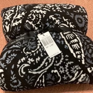 Vera Bradley Multi Color Blanket 80”X50”